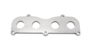 Vibrant T304 SS Exhaust Manifold Flange for Toyota 2AZFE motor 3/8in Thick