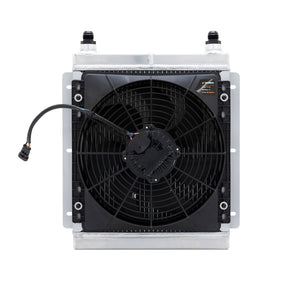 Mishimoto Universal Heat Exchanger Kit - With Integrated 1 x 12in Brushless Fan
