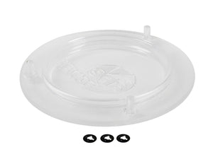 aFe Momentum Cold Air Intake System Replacement Sight Window - Round Clear