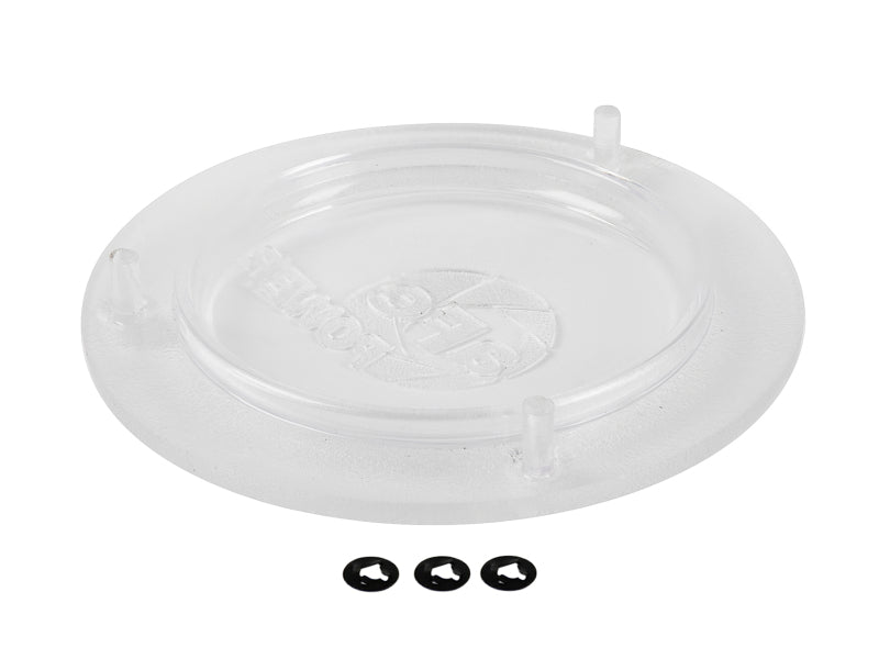 aFe Momentum Cold Air Intake System Replacement Sight Window - Round Clear