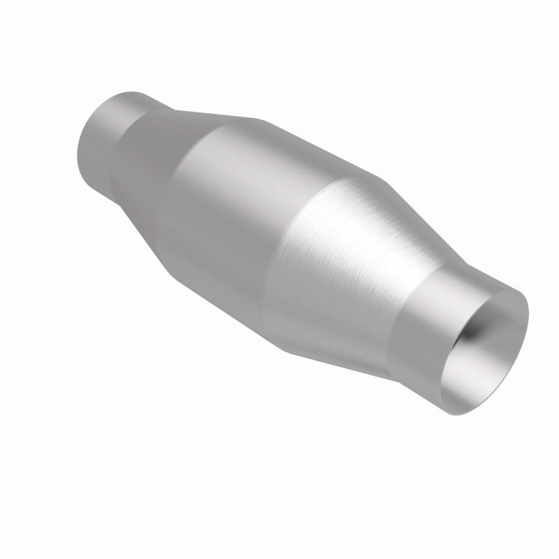 MagnaFlow Conv Univ 2.50inch Long Body Spun