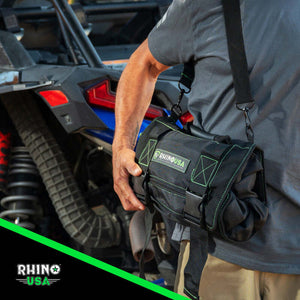 Rhino USA Heavy Duty Off-Road Tool Bag/Roll Black