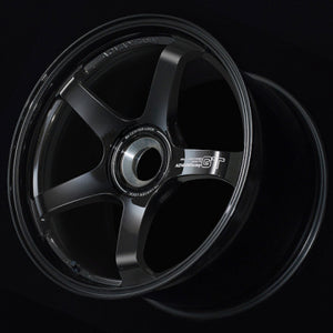 Advan GT for Porsche 18x9 / +52 / 5x130 - Racing Titanium Black