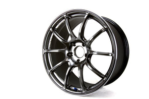 Advan RZII 19x9.5 +50 5x120 Racing Hyper Black Wheel