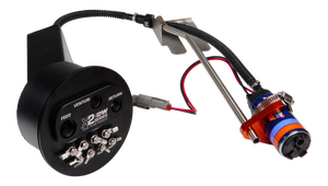 DeatschWerks 94-02 Nissan Silvia and Skyline X2 Surge Module with DW420 Pumps and Install Kit