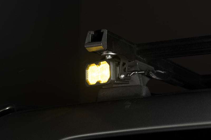 Diode Dynamics C2 2.0 Sport Yellow Driving Standard ABL (pair)