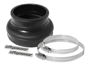 aFe Magnum FORCE Intake Coupling Kit (4 IN to 3 IN ID x 2-1/3 IN L) Straight Reducer - Black