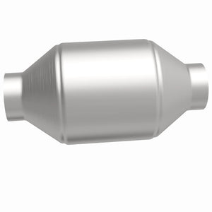 MagnaFlow Conv Univ 5inch Spun Met. 2.25inch C/C