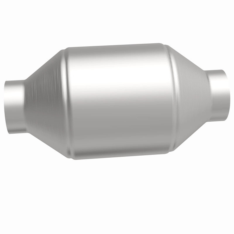 MagnaFlow Conv Univ 5inch Spun Met. 2.25inch C/C