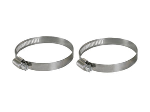 aFe Magnum FORCE Replacement Clamp Kit SAE 044 (2-5/16 IN ID to 3-1/4 IN ID Range) Pair