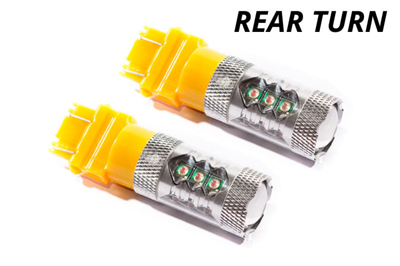 Diode Dynamics 3157 LED Bulb XP80 LED - Red (Pair)