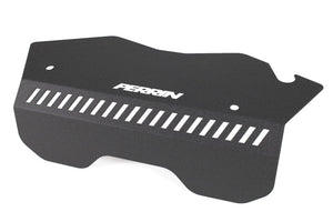 PERRIN 22-25 Subaru WRX Pulley Cover - Black (TALL - For Use w/o PERRIN AOS)