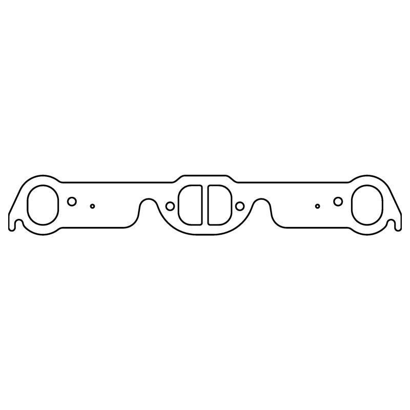 Cometic Pontiac 326/350/389/400/421/428/455 V8 .043in Copper Exhaust Manifold Gasket Set