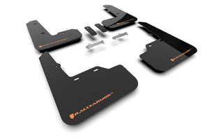 Rally Armor 22-25 Subaru WRX Black UR Mud Flap w/Orange Logo