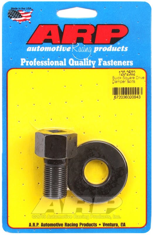 ARP Buick square drive balancer bolts
