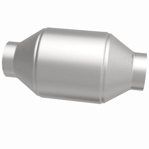 MagnaFlow Conv Univ 5inch Spun Met. 2.5inch C/C