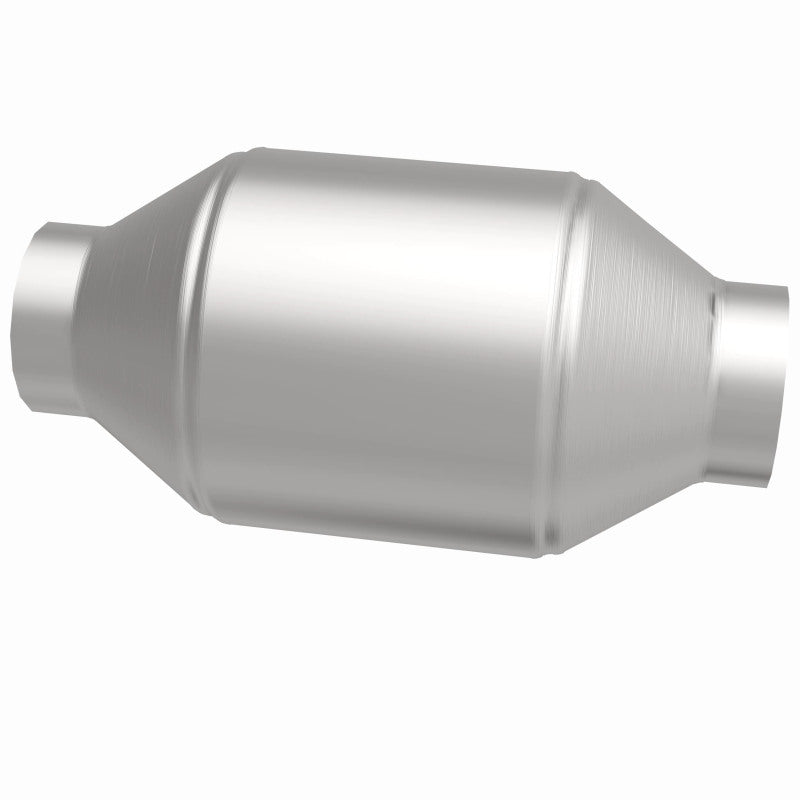 MagnaFlow Conv Univ 5inch Spun Met. 2.5inch C/C