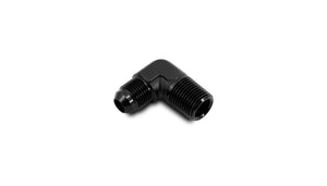 Vibrant -4AN to 3/8in NPT 90 Degree Elbow Adapter Fitting