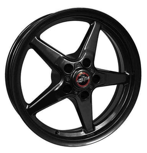 Race Star 92 Drag Star 15x8 5x4.75bc 4bs Gloss Black Wheel