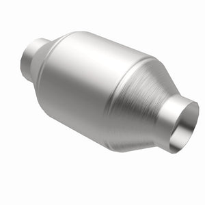 MagnaFlow Conv Univ 5inch Spun Met. 2.5inch C/C