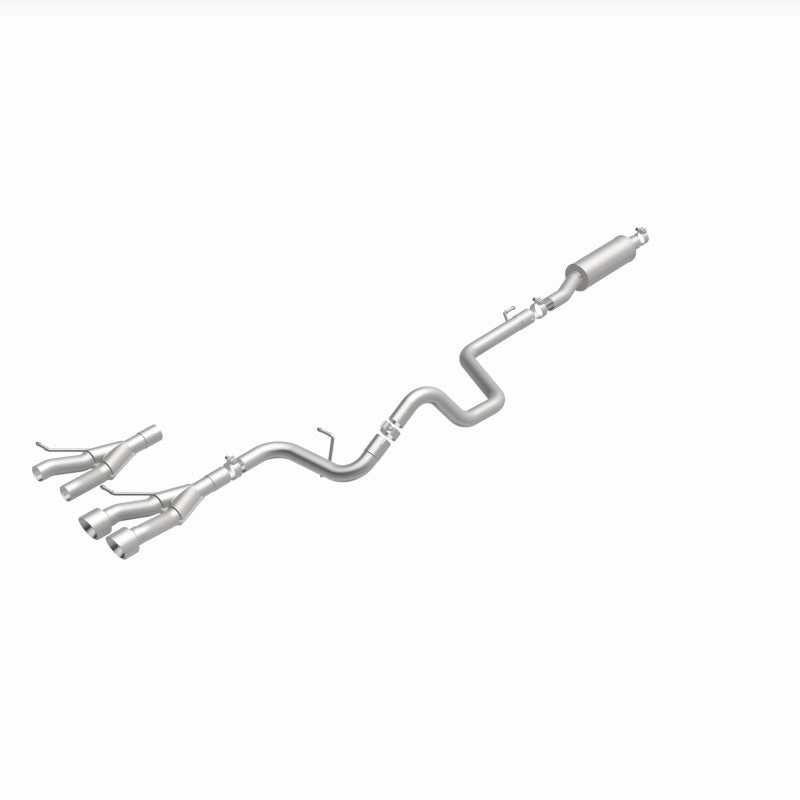 MagnaFlow Cat-Back 2013-2017 Hyundai Veloster L4 Turbo 2.25in SS Street Series 4in Polished Tips
