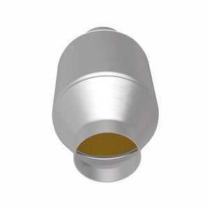 MagnaFlow Conv Univ 5inch Spun Met. 2.75inch C/C