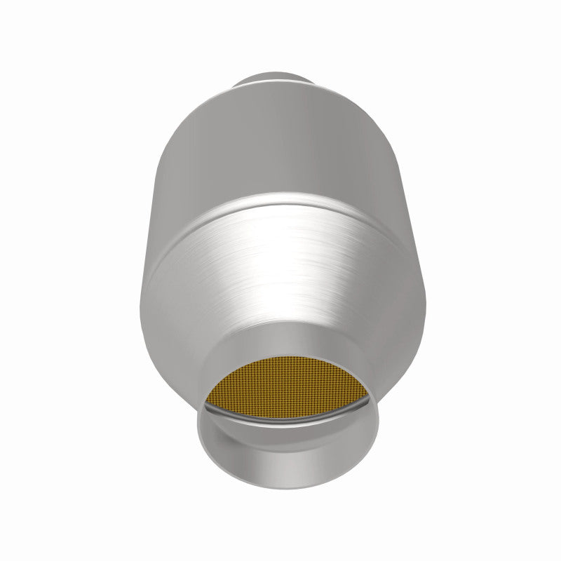 MagnaFlow Conv Univ 5inch Spun Met. 2.75inch C/C