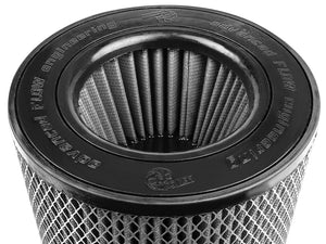 aFe Magnum FORCE Intake Air Filter w/Pro DRY S 5 5-1/2IN F x 9IN B x 9IN T x 7INw/Expanded Metal