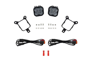 Diode Dynamics SS3 Pro Type YS ABL White Fog Light Kit