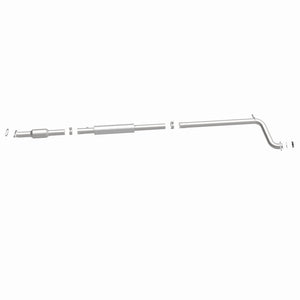 MagnaFlow Conv Direct Fit OEM 04-06 Mitsubishi Galant V6 3.8L Underbody