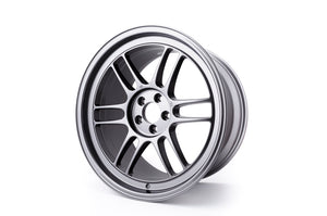 Enkei RPF1 18x9.5 5x100 38mm Offset Dark Silver Wheel