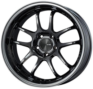 Enkei PF01EVO 17x9.5 22mm Offset 5x114.3 75mm Bore Pearl White Wheel Special Order / No Cancel