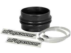 aFe Magnum FORCE Intake Coupling Kit (3-3/4 IN ID x 2-1/2 IN L) Straight Bellow-Coupler - Black