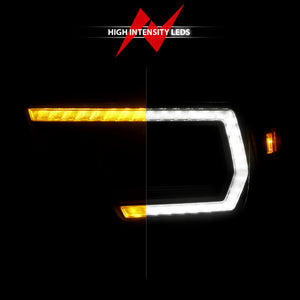 ANZO 19-24 RAM 2500/3500 Z-Series Full LED Proj Headlights DRL/Init/SeqSig - Driver Side ONLY