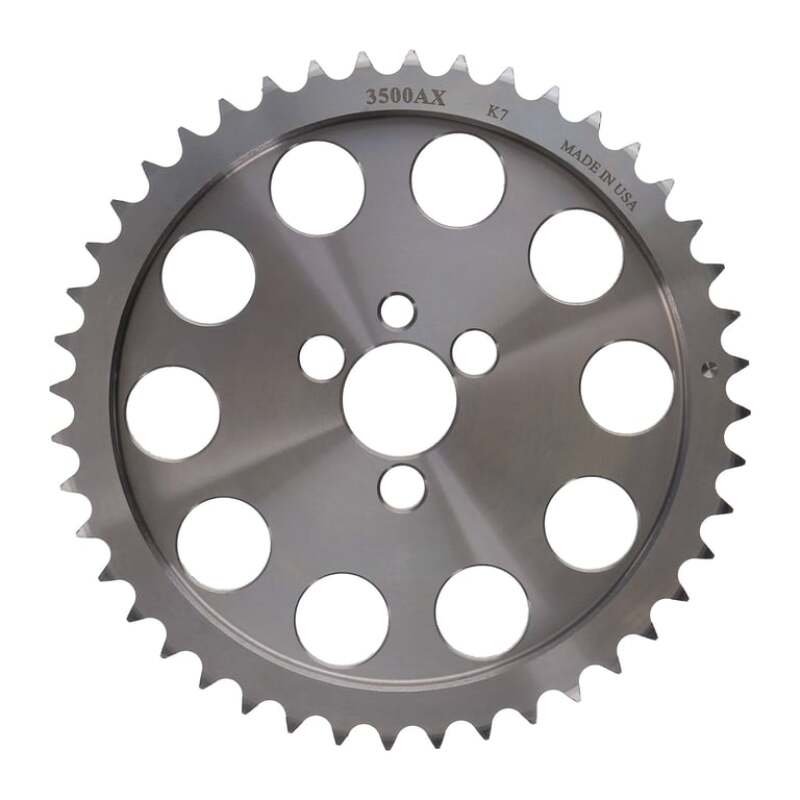 Manley Billet Timing Chain Kit - Small Block Chevrolet - BBC Snout - Brass Shim