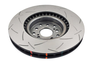 DBA 04-12 Subaru STi/2017 BRZ w/Perf. Pkg. 10 Stud Hole Front Slotted 4000 Series Rotor