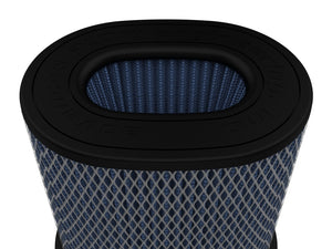 aFe MagnumFLOW HD Air Filters Pro 5 R Oval 7in X 4.75in F 9in X 7in T X 9H