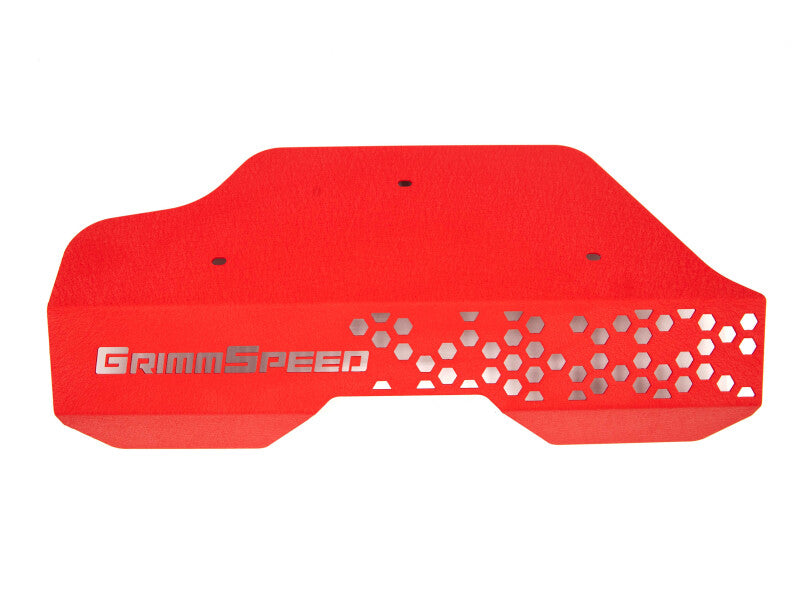 GrimmSpeed 2022+ Subaru BRZ/2022+ Toyota GR86 Engine Cover Kit - Red
