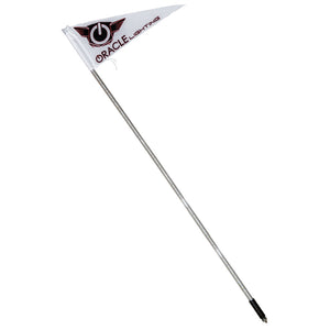 Oracle Off-Road 6ft LED Whip - Red