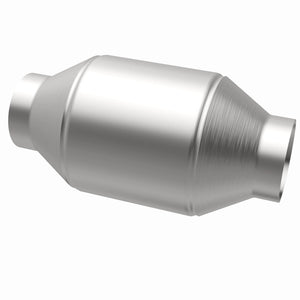 MagnaFlow Conv Univ 5inch Spun Met. 2.75inch C/C