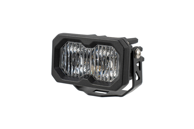 Diode Dynamics C2 2.0 Max White SAE Fog/Wide Standard ABL (Single)