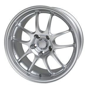 Enkei PF01 18x8 5x114.3 Bolt Pattern 45mm Offset 75 Bore Dia Silver Wheel