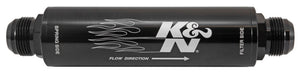 K&N 2in OD x 9in L 16AN 74 Micron In-Line Fuel/Oil Filter