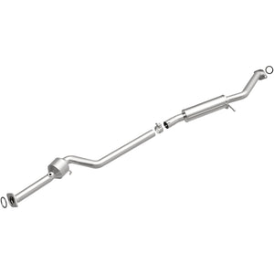 MagnaFlow Conv Direct Fit OEM 16-17 Mazda Miata MX-5 L4 2.0L Underbody