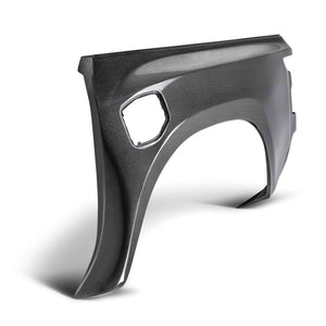 Seibon 2022 Nissan Frontier MB-Style Carbon Bedsides Fibers Pair (2in rise 4in Wider)