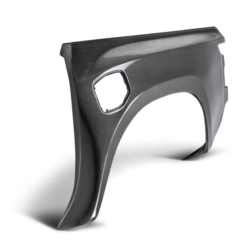 Seibon 2022 Nissan Frontier MB-Style Carbon Bedsides Fibers Pair (2in rise 4in Wider)