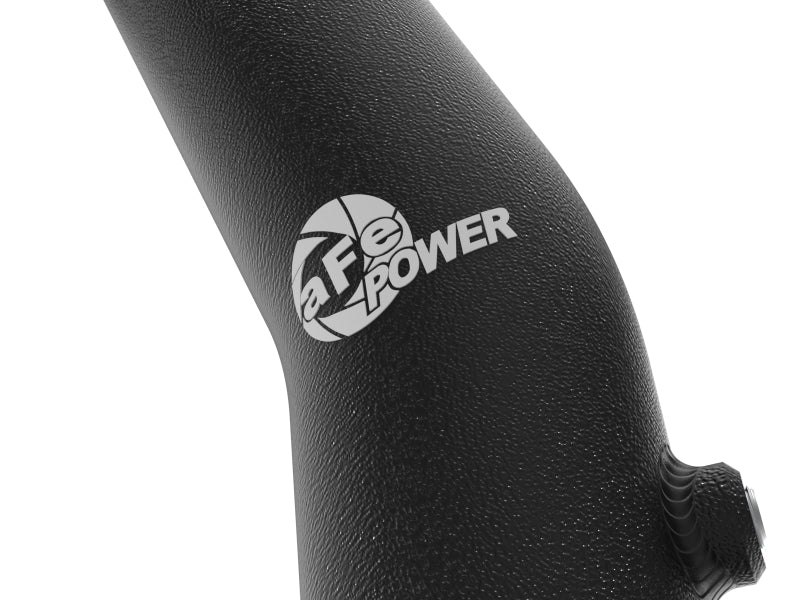 aFe 19-22 Hyundai Veloster N L4 2.0L BladeRunner 2.25in to 2.50in Aluminum Hot Charge Pipe - Black