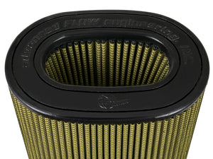 aFe Momentum Intake Rplcmnt Air Filter (6-3/4x4-3/4) F x (8-1/4x6-1/4) IN B x (7-1/4x5) T X 9 IN H