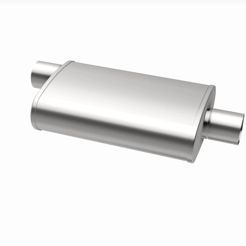 MagnaFlow Muffler Trb SS 4X9 14 2.5/2.5