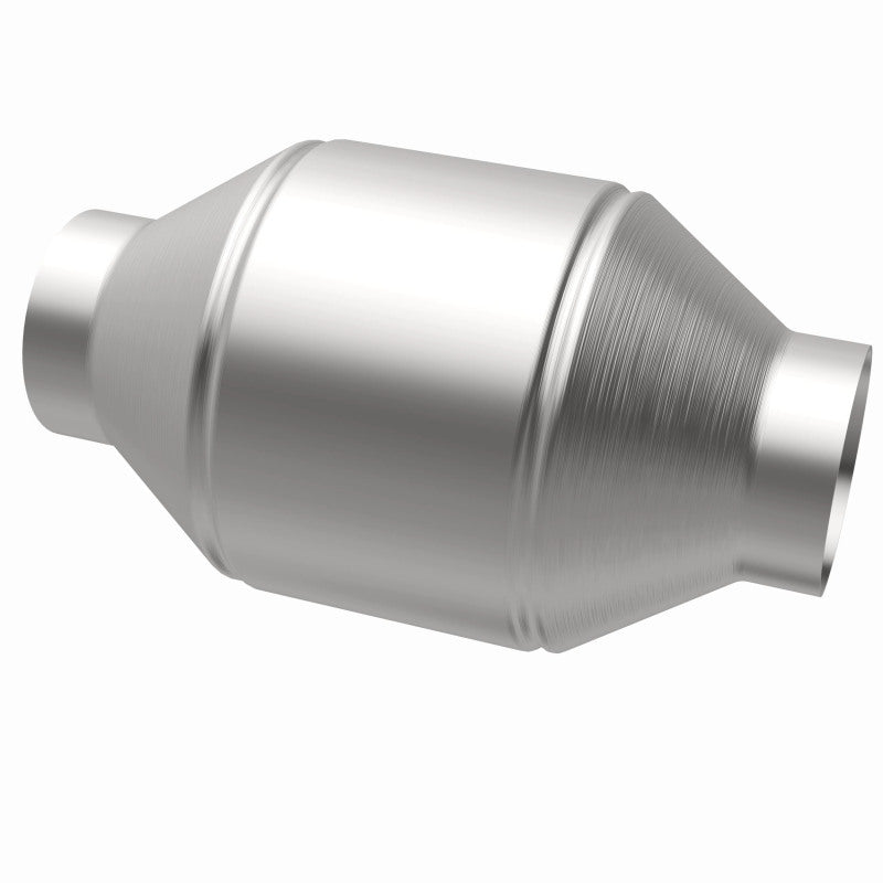 MagnaFlow Conv Univ 2.5in Inlet/Outlet Center/Center Round 3in Body L x 5in W x 8.75in Overall L